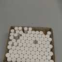 White Chalk 100PCS, Low Dust Chalks Stick Bulk for Chalkboard Blackboard Non-Toxic
