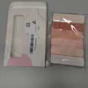 Temiary 6Pcs Mini White Correction Tapes, Quick Dry Smooth Pull Out for Writing, Aesthetic Cute Correction Tape Set Easy To Use for Students School Office Supplies (Pink)