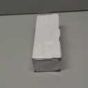 Square Pocket Door Lock, Satin Nickel Pocket Door Hardware, Sliding Pocket Door Lock with Key, Flush Pocket Door Latch for Bed/Bath