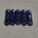 Oral-B iO Ultimate Clean Replacement Brush Heads, 5 Count, 4 Ultimate Clean + 1 Gum & Sensitive Black