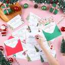 3 x Marspark 60 Pcs Christmas Employee Appreciation Cards Funny Gifts with Envelope Sticker 6x4in Encouragement Awards Thank You Cards Colleague Motivational Gift Coworker Recognition for 20 Staff(Tree)