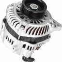 110Amp New Alternator for Mitsubishi Galant L4 2.4L 2004-2006, for Mitsubishi Eclipse L4 2.4L 2006, 400-48079 11095 A3TG2192