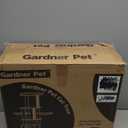 Gardner Pet 65in Heavy Duty Cat Tree Tower for Large Cats, Multi-Level Cat Furniture with Replaceable Sisal Scratching Post, Hammock | Extra-Large Platform & Condo (Beige) (Basic :2.84")