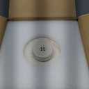 ANHANE 35oz Nut Milk Maker Machine: 8-in-1 Soy Milk Maker with Auto Clean & 20-Blade - Multi-Function Nut Milk Machine with Self-Cleaning, Auto Shutoff, for Vegan Drink (White)