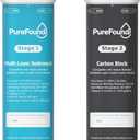 2 Stage Replacement Filters Compatible with All Avalon Bottleless Water Coolers Filters, 1500 Gallons, 2 Count1 Set