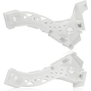 2Pcs Car Front Driver and Passenger Side Bumper Bracket Compatible with Mazda 3 2004-2009