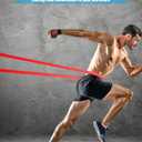 Resistance Bands, Pull Up Bands, Exercise Workout Bands for Working Out, Pull Up Assistance Bands Set for Men & Women, Body Stretching, Physical Therapy, Muscle Training (Colorful)