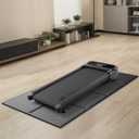 Foldable Treadmill Mat,Treadmill Mat for Carpet &Hardwood Floors Mat for Under Walking Pad on Carpet, Hardwood Floors Protectior, Non-Slip, Waterproof, Noise Shock Absorption