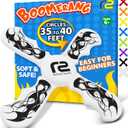 Boomerang for Kids - It Really Does Fly Back - Fun & Easy to Use Toy for Boys & Girls - Soft Foam Design Allows for Safe Play & Great Beginner Toy Gift Idea for Boys - Birthday Gift Ideas Stuffers