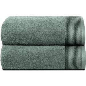 Belizzi Home Ultra Soft 2 Pack Oversized Bath Towel Set 28x55 inches, 100% Cotton Large Bath Towels, Ultra Absorbant Compact Quickdry & Lightweight Towel, Ideal for Gym Travel Camp Pool - Jade
