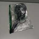 Gaiatop Mini Portable Stroller Fan, Battery Operated Small Clip on, Detachable 3 Speed Rechargeable, 360 Rotate Flexible Tripod Better Cooling for Car Seat Crib Treadmill Travel Black