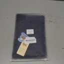 Queenmore Dog Sweater, Large Dogs Sweater Xmas,Turtleneck Pullover Dogs Sweaters for Dog Girls Boys,Sweaters Doggy Large,Thanksgiving Knitted DogSweater for French Bulldog(Dark Navy,L)