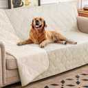 Ameritex Waterproof Dog Bed Cover Pet Blanket with Anti-Slip Back for Furniture Bed Couch Sofa