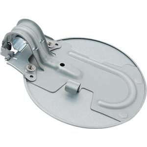 Gas Tank Door Cover Compatible with Chevy Silverado 1500 2500 GMC Sierra 1500 2500 1999-2006, Replaces# 0856-029 1054493 15124080 Fuel Filler Cap