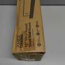 12-Inch Clear Acrylic Vinyl Record Shelf Wall Mount, 8-Pack Floating Album Display for Vinyl Records, Books, and Dcor  Perfect for Living Room, Bedroom, Bathroom, or Kitchen,