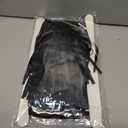 Generic Foil fringe curtain for party decoration and birthday - black