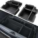 2021-2026 Toyota Sienna Trunk Organizer, Insert Cargo Rear Hatch Storage Boxs fit Sienna Accessories
