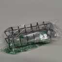Sponge Holder for Kitchen Sink Suction,Stainless Steel Sponge Holder for Sponges, Scrubbers, Soap, Kitchen, Bathroom, Black