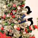 Valery Madelyn Christmas Ornaments Tree Decorations, 30ct Red Green White Shatterproof Christmas Ball Ornaments Set, 2 Inch Decorative Hanging Ornament Bulk for Xmas Holiday Party Decor