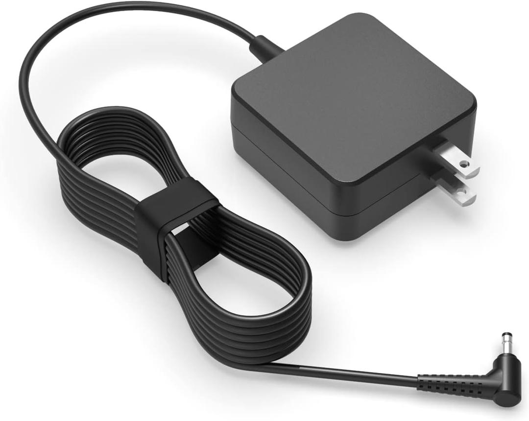 Superer 45W AC Adapter Charger Fit for Lenovo ADL45WCC PA-1450-55LL PA-1450-55LS ADP-45DW B Model Ideapad Series Laptop Power Supply Cord