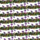 100 Feet Mardi Gras Tinsel Garland Gold Green Purple Garland Mardi Gras Christmas Tree Tinsel Garland Metallic Twisted Hanging Garland for Mardi Gras Oktoberfest Birthday Party Decoration, B