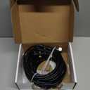 HOMENOTE Misting Cooling System, 42FT(13M) Pre-Assembled Kit with 15 Brass Nozzles & 3/4" Brass Adapter, Cooling Mister for Patio, Backyard, Pets, Garden & Greenhouse