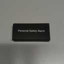 Personal Safety Alarm Keychain - 140dB Loudest Siren & Strobe Light, Rechargeable Security Alarm for Women, Men, Kids, Elderly - Self Defense Emergency Device (Aqua) (Rechargeable- Sky Blue( 2025 Version ))