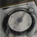 Large Modern Wall Clock for Living Room Decor Big Decorative Wall Clock 14 Inch Pendulum Clock Battery Operated Non Ticking for Bedroom Kitchen Office Home Unique Clocks Wall Decor