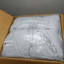 Nautica- King Comforter Set, Cotton Reversible Bedding Set, All Season Designer Home Dcor (Tortola Blue, King)