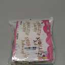 18th Birthday Decorations for Girls Women, White and Gold 18 Boho Birthday Party Supplies Includes Number Balloons, Banner, Fringe Curtain, Cake Topper