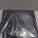 Sancua 90 Inch Round Tablecloth Black, 8 Pack - Circle Polyester Fabric Table Cloth for Wedding Party Reception Banquet Birthday, Washable Formal Table Cover (Fit 30-72 Inch Tables)