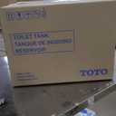 TOTO Drake Transitional 1.28 GPF Toilet Tank with WASHLET+ Auto Flush Compatibility, Cotton White - ST786EA#01