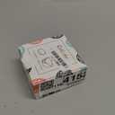 Colinda Silicone Coasters - Set of 6 with Holder, Non-Slip Cup Mats for Hot and Cold Drinks, Decorative Designs, Gift Ready Packaging,Merlot Red