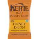 Kettle Brand Potato Chips, Honey Dijon Kettle Chips, 7.5 Oz (7.5 Ounce (Pack of 3))