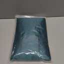 Ersmak Duvet Cover for Weighted Blanket, Silky & Removable Satin Duvet Cover with Zipper & 8 Ties Secure Fastening, Teal 60" x 80" 