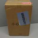 2 Gallon Drink Dispensers with Stand, Glass Beverage Dispenser with Stainless Steel Spigot and Bamboo Lid,Lemonade Dispenser,Glass Drink Dispensers for Parties, Weddings