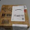 Fitvids Neoprene Dumbbell Hand Weights, Anti-Slip, Anti-roll, Hex Shape Colorful, Pair or Set with Stand. 8LB