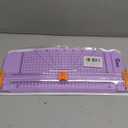 Firbon Purple A4 Paper Cutter, 12 Inch Titanium Straight Paper Trimmer with Side Ruler for Scrapbooking Craft, Paper, Coupon, Label, Cardstock