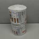 Peel and Stick Floor Tile, 70 Pcs, 105.0 Sq.Ft, Vinyl Plank Flooring, Natural Wood Look, Self Adhesive Durable and Waterproof for Transfer Bedroom, Kitchen, RV, Bathroom and Living Room, 36in6in (Ash White)