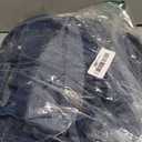 acelyn Womens Business Casual Outfits 2 Piece Denim Set Sleeveless Blazer Vest & Short Set Jeans Two Piece Outfits (Medium, Dark Blue)