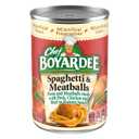 Chef Boyardee Spaghetti and Meatballs, 14.5 oz (EXP 06/06/28)