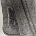 NICOGENA Double Layer Carrying Case with Mat Pocket for Cricut Maker 4, Explore 4, Multi Large Front Compartments for Tools, Accessories and Supplies, Grey