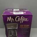 Mr. Coffee® 12 Cup Programmable Coffee Maker with Strong Brew Mode, Auto-Pause, Chai Cream
