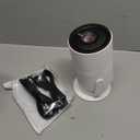 Mini Projector with Android 12 [Built-in App & Electric Focus] 1080P Support, Portable Movie Projector with WiFi and Bluetooth, 180 Rotatable, Compatible with Smartphone HDMI USB