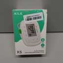 AILE Blood Pressure Monitor, Blood Pressure Machine Upper Arm Large Cuff(8.7"-16.5"), High Automatic Blood Pressure Monitors Cuff for Home Use, Manual Arm Bp Monitor, 2 * 99 Memory (White)
