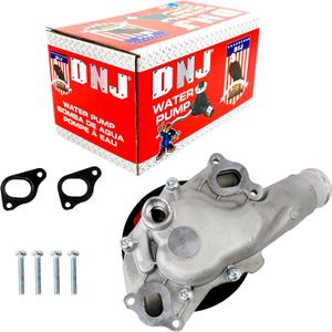 DNJ WP4401 Water Pump For 10-15 Jaguar, Land Rover 3.0L-5.0L V8, V6 DOHC Supercharged, Naturally Aspirated
