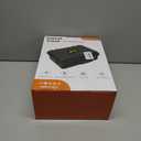 Auarte [Super Hard Carrying Case for Nintendo Switch 2(2025),All In One Portable Fully Protective Hard Travel Case,Waterproof Bag for Console Controller Accessory (Black)