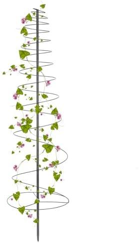 Trellis for Climbing Plants Outdoor, 73inch Tall Plants Trellis Support Metal Garden Trellis for Vegetables Flowers Plants Vine Support