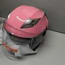 3/4 Motorcycle Helmets Open Face Adult Motorbike Helmet Double Visor Medium
