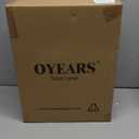 OYEARS Bedside Table Lamps Set of 2 with USB & Night Light, 22'' Farmhouse Bedroom Lamps for Nightstand, Vintage Table Lamps for Bedroom Living Room Home Offce (Bulb Included)